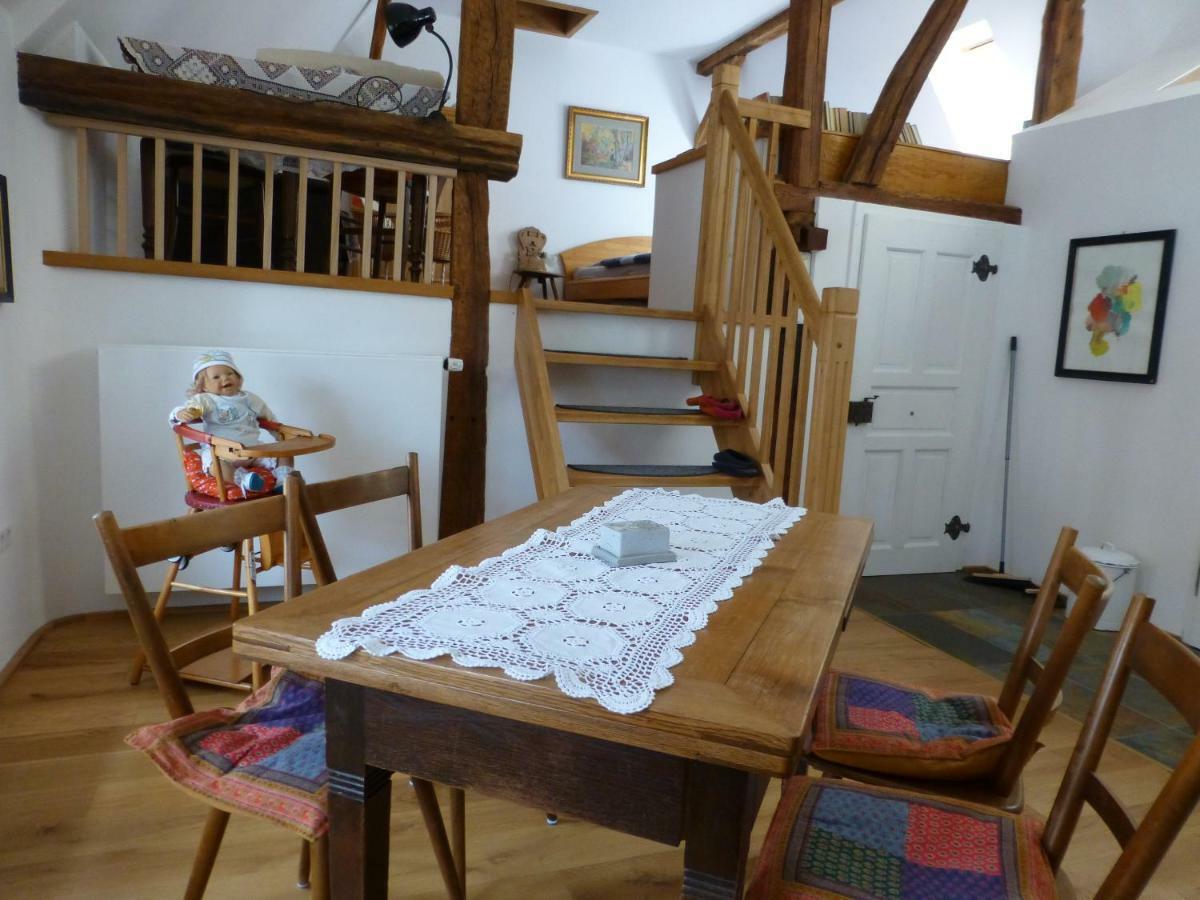 Feriengaleriewohnung Im Denkmal Stilvoll-Komfortabel Baubiologisch Erlenbach  Exterior foto